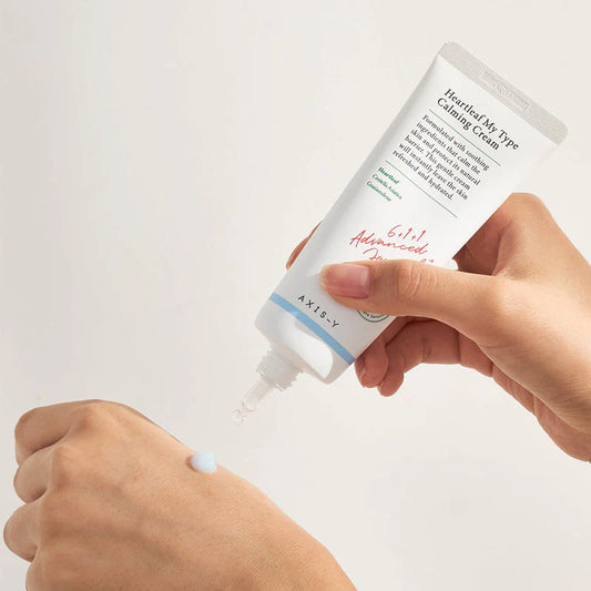 Axis-Y - Heartleaf My Type Calming Cream - 60ml