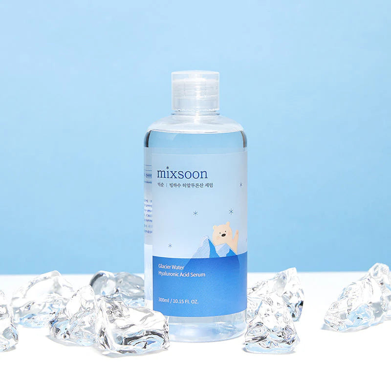 Mixsoon - Glacier Water Hyaluronic Acid Serum - 300ml