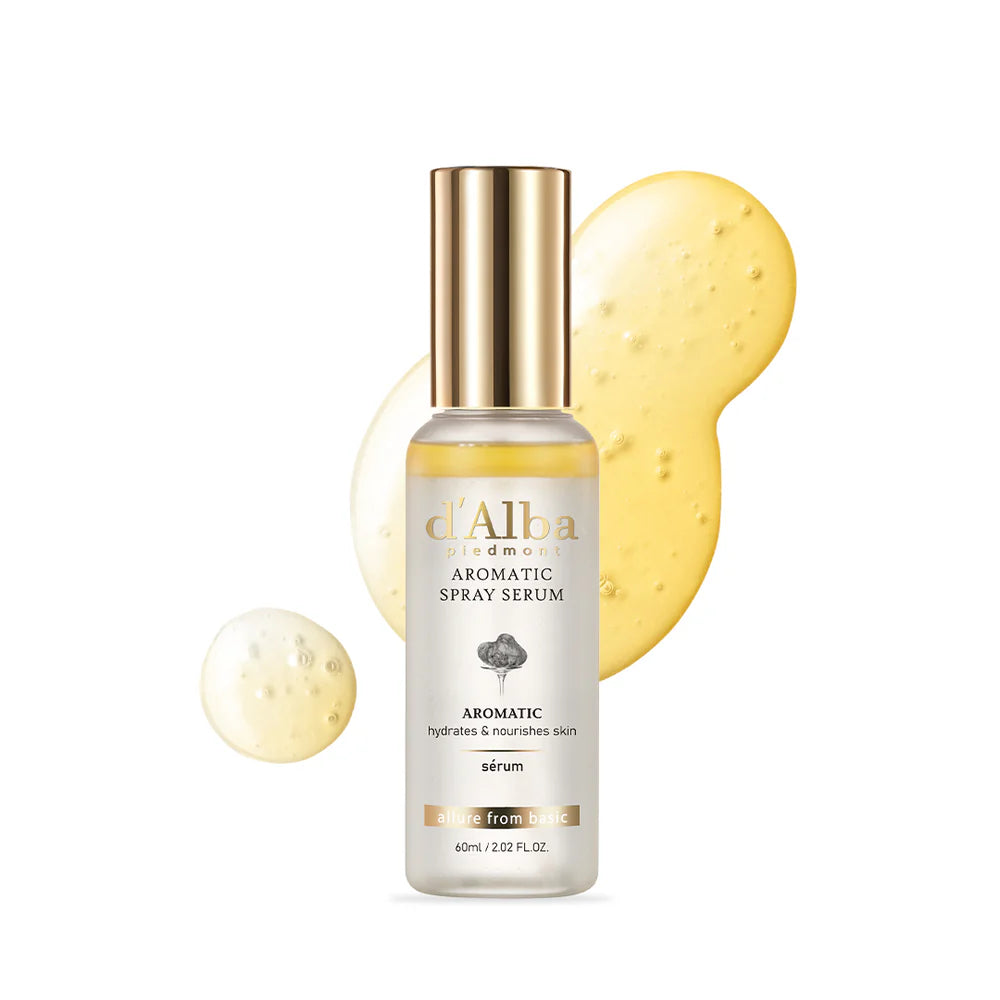 d'Alba White Truffle Spray Serum (60ml)