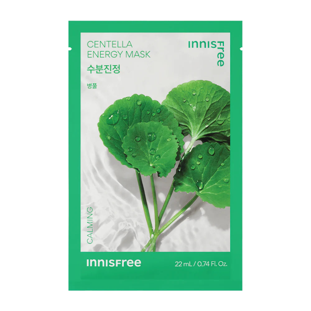 Innisfree- Centella Energy Face Mask