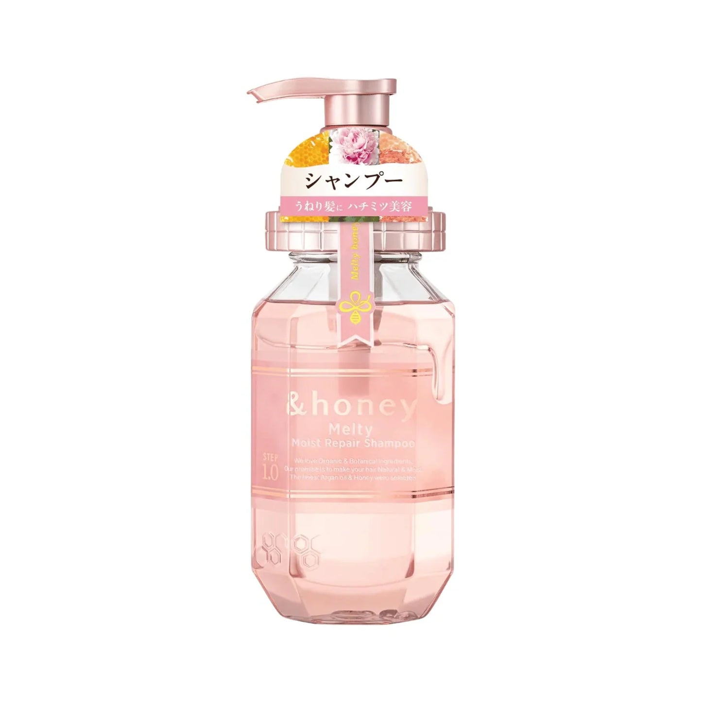 ViCREA - & honey Deep Moist Shampoo - 440ml