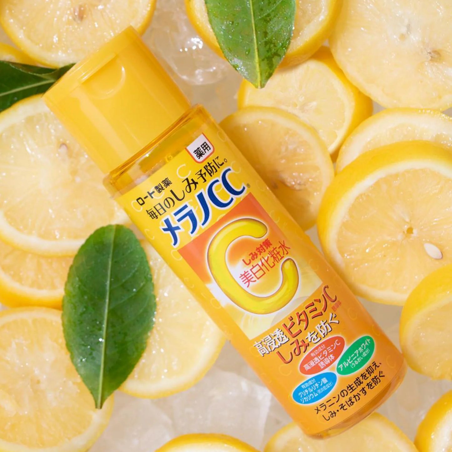 Rohto Mentholatum - Melano CC Brightening Lotion