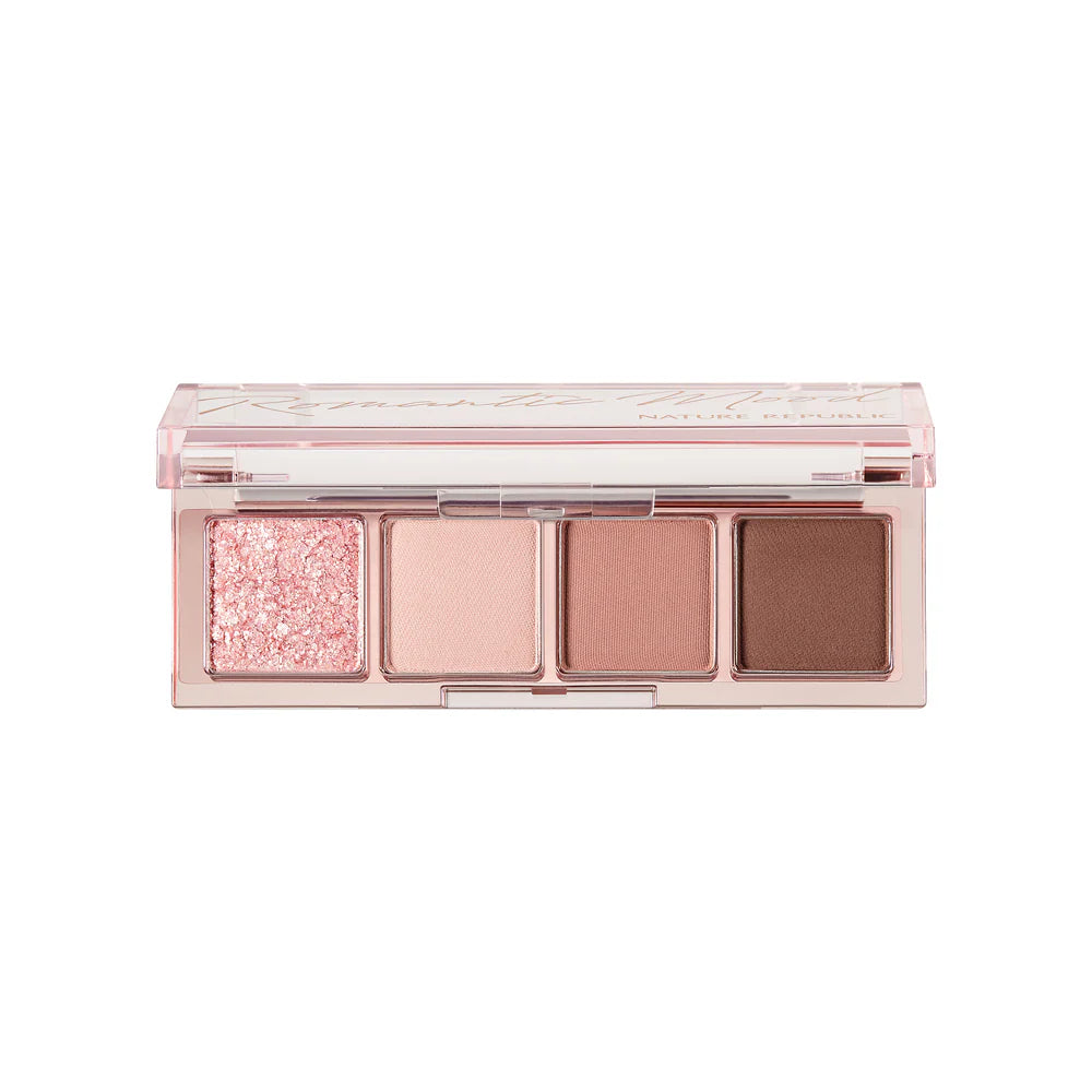 NATURE REPUBLIC - Daily Basic Palette - #02 Rosy