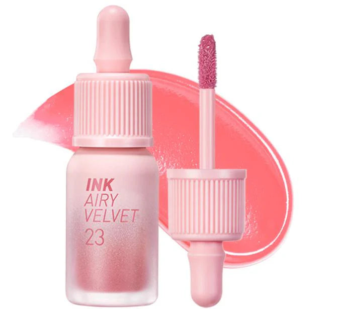 Peripera - Ink Airy Velvet Lip Tint - #23 In The Peachlight