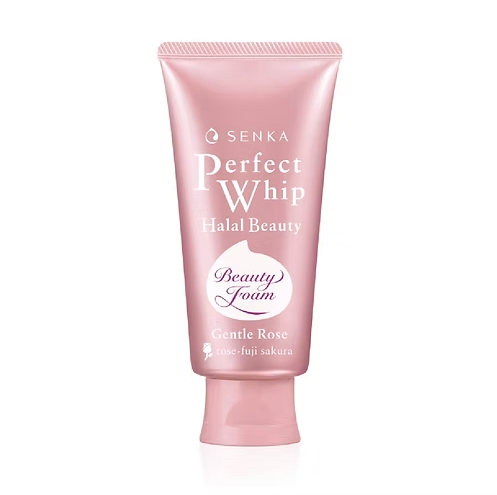Senka - Perfect Whip Halal Gentle Rose Beauty Foam
