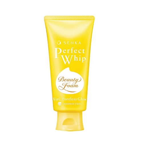 Senka - Perfect Whip VitC Poreless Glow Beauty Foam