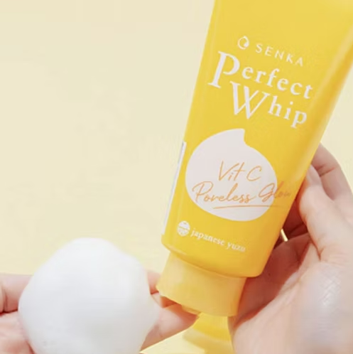 Senka - Perfect Whip VitC Poreless Glow Beauty Foam