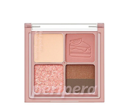 Peripera Ink Pocket Shadow Palette – Fig Scents of Autumn