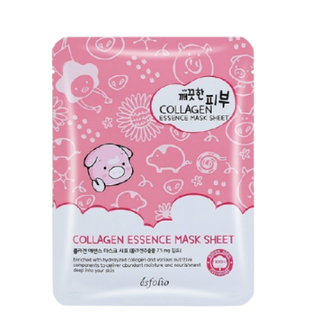 Esfolio - Pure Skin Collagen Essence Mask Sheet
