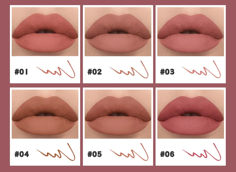 Pudaier - Matte Lippie Pencil