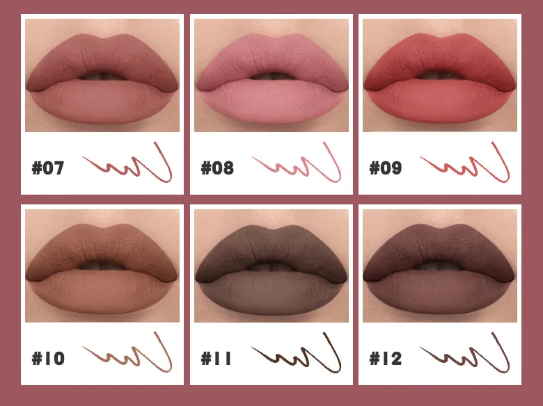 Pudaier - Matte Lippie Pencil