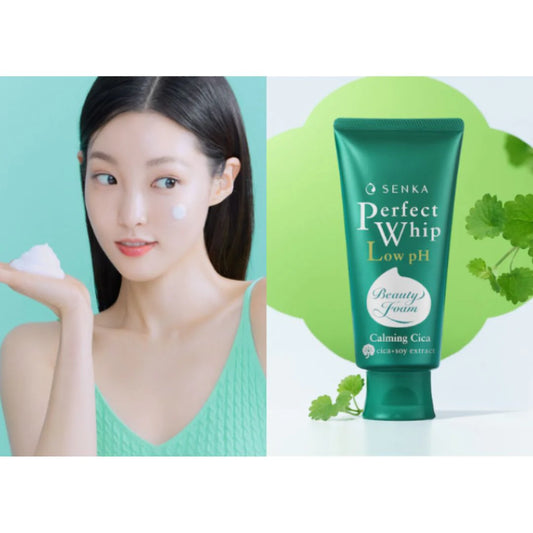 Shiseido - Perfect Whip Calming Cica Beauty Foam