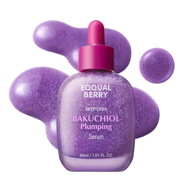 EQQUALBERRY - Bakuchiol Plumping Serum (30ml)