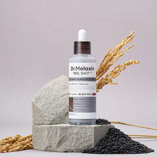 Dr.Melaxin Peel Shot Exfoliant Black Rice Ampoule