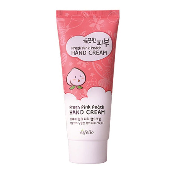 Esfolio - Fresh Pink Peach Hand Cream - 100ml