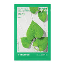 Innisfree - Heartleaf Energy Mask