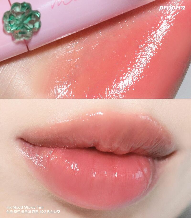 Peripera - Ink Mood Glowy Tint Lucky Lottery Edition #23 Coral Chemistry