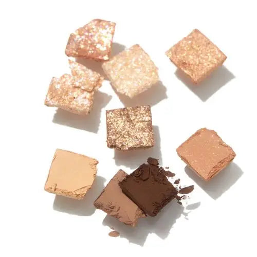 UNLEASHIA - Glitterpedia Eye Palette - No2 All of Brown