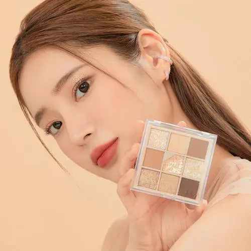 UNLEASHIA - Glitterpedia Eye Palette - No2 All of Brown