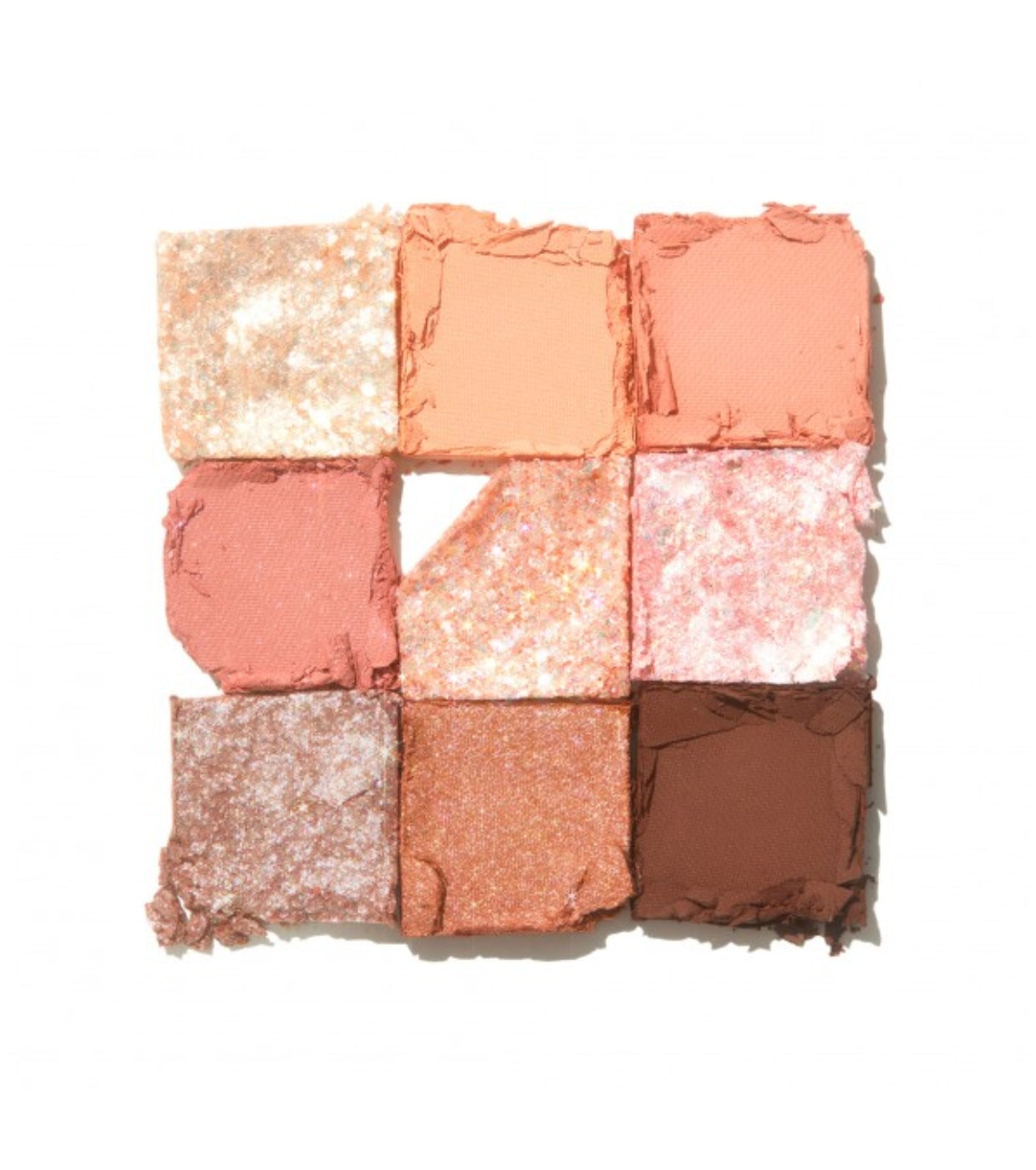 UNLEASHIA - Glitterpedia Eye Palette - No3 All Of Coral Pink