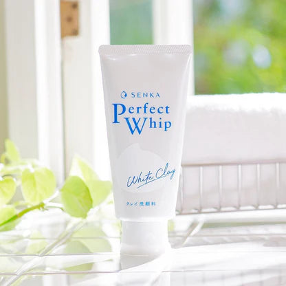 Shiseido - Perfect Whip White Clay Beauty Foam