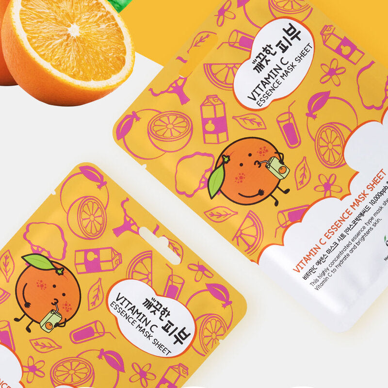 Esfolio - Pure Skin Vitamin C Essence Mask Sheet [1 piece]