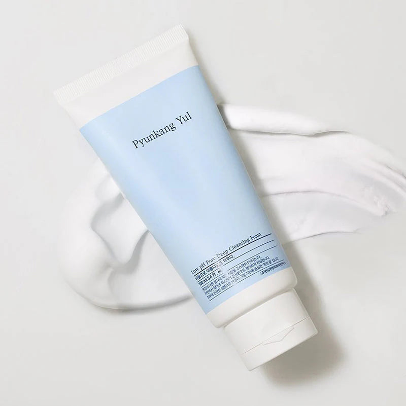 PyunkangYul - Low pH Pore Deep Cleansing Foam 40ml [Mini Travel Size]