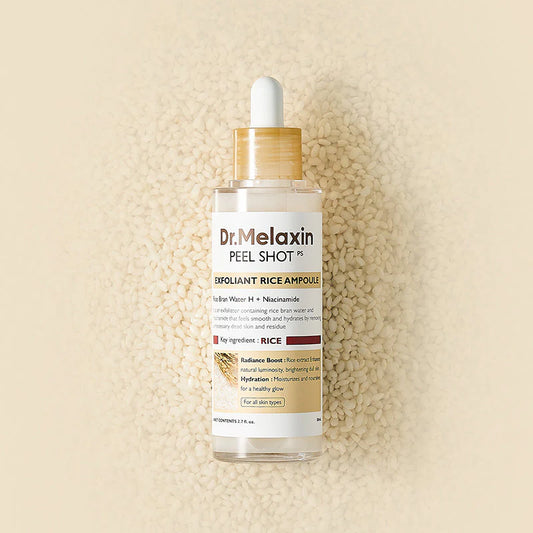 Dr. Melaxin Peel Shot Exfoliant White Rice Ampoule