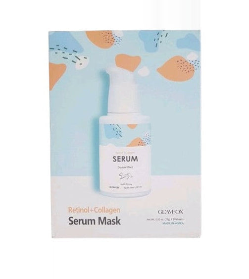 GLAMFOX - Retinol +Collagen Serum Mask [1 piece]