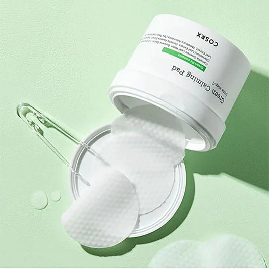 Cosrx - One Step Green Hero Calming Pad - [70pcs]