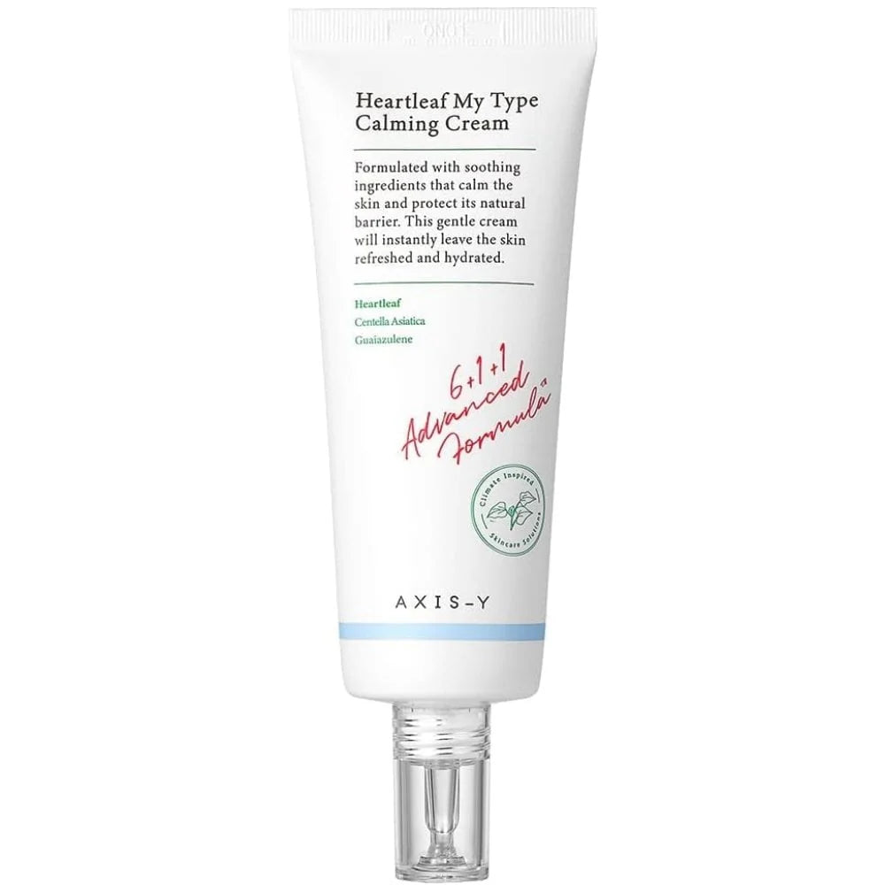 Axis-Y - Heartleaf My Type Calming Cream - 60ml