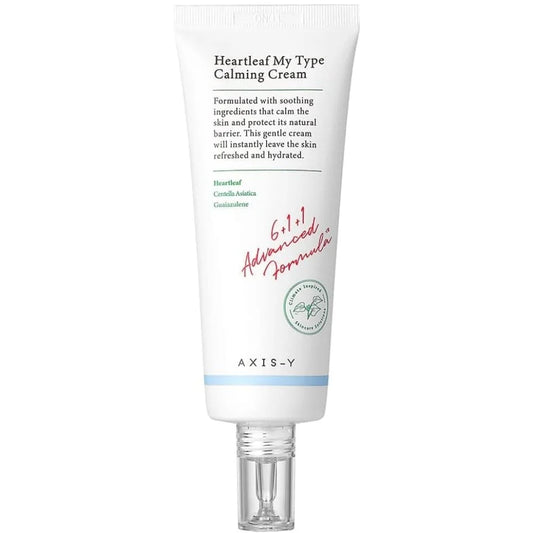 Axis-Y - Heartleaf My Type Calming Cream - 60ml