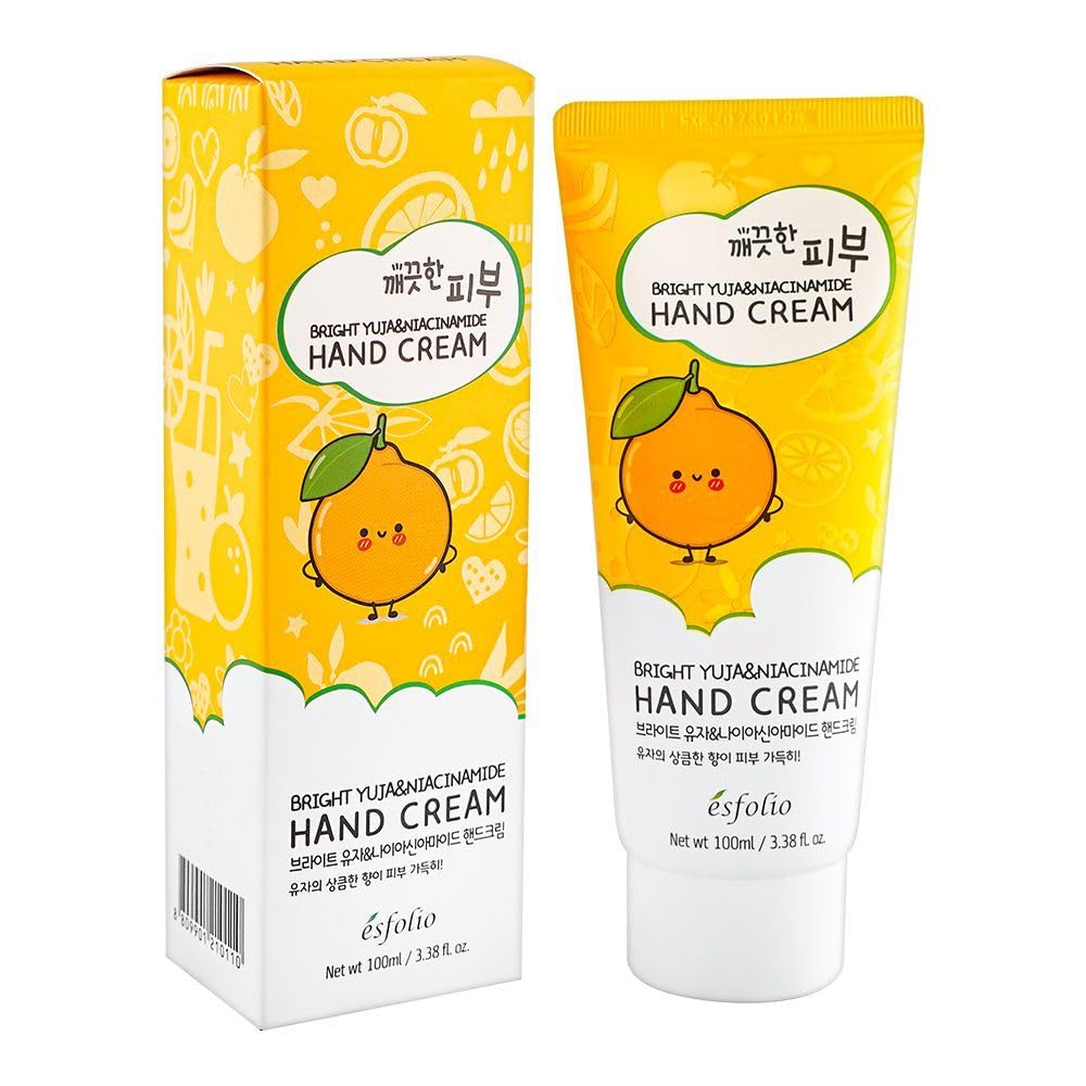 Esfolio - Yuzu Extract & Niacinamide hand cream