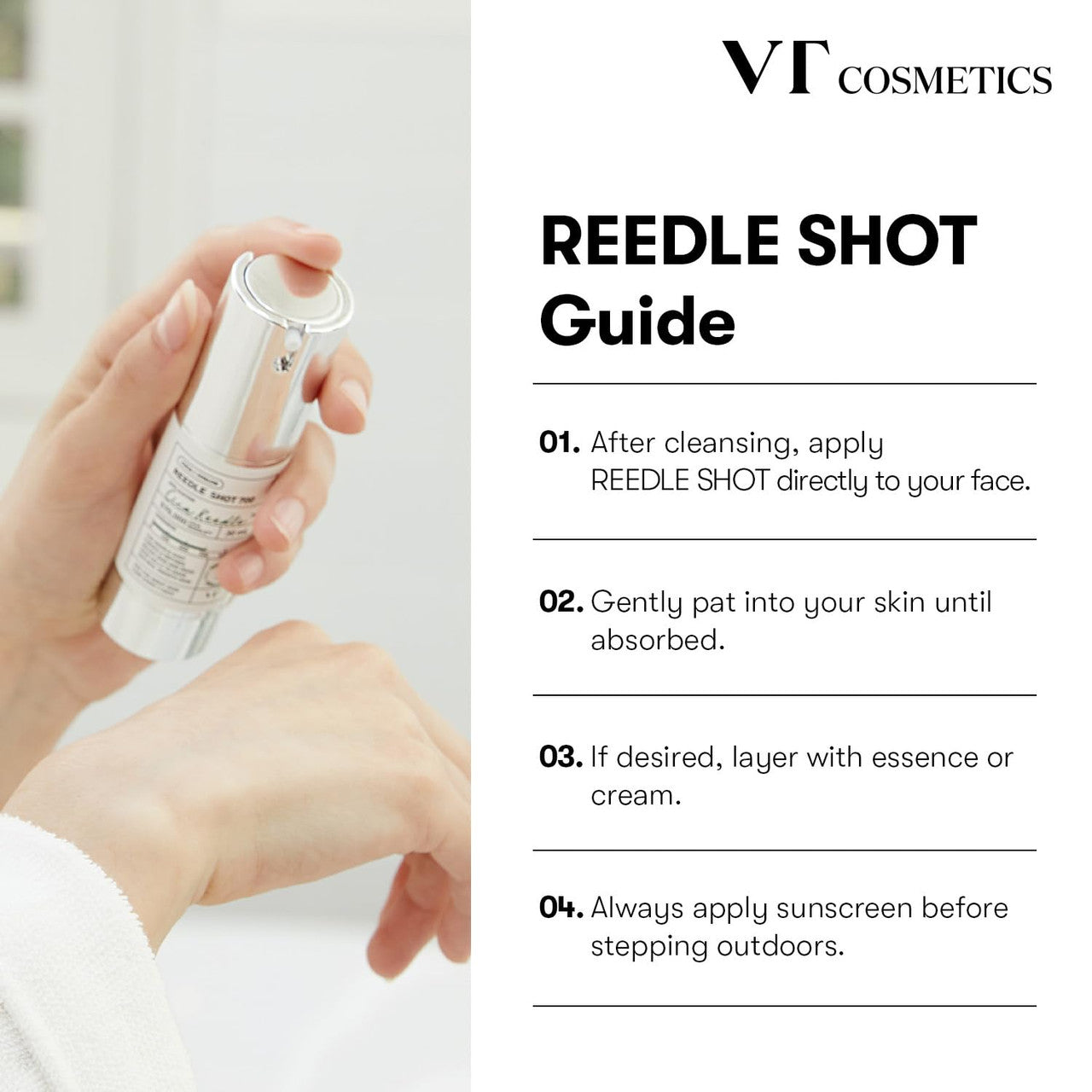 VT Cosmetics - Reedle Shot 50 [50ml] – Seoul Beauty