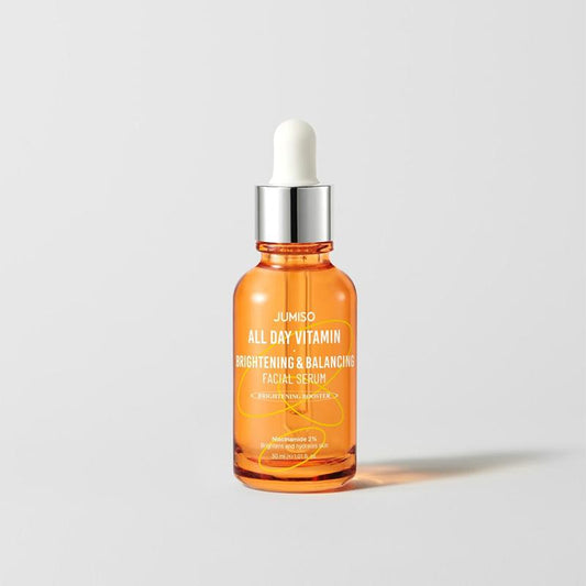 Jumiso - All day Vitamin Brightening & Balancing Facial Serum - [30ml]