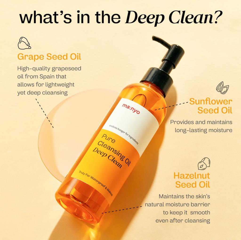 Ma:nyo - Pure Cleansing Oil Deep Clean [200ml]