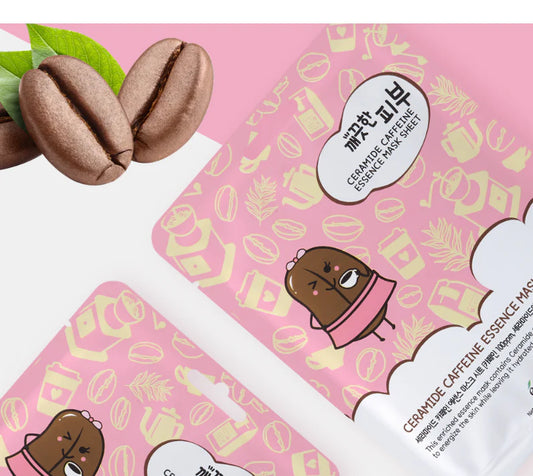 Esfolio - Pure Skin Ceramide Caffeine Essence Mask Sheet [1 piece]