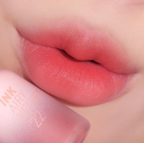 Peripera - Ink Airy Velvet Lip Tint - #22 Center Peach