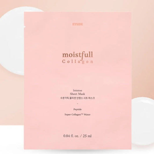 Etude - Moistfull Collagen Intense Sheet Mask - 1 Pack