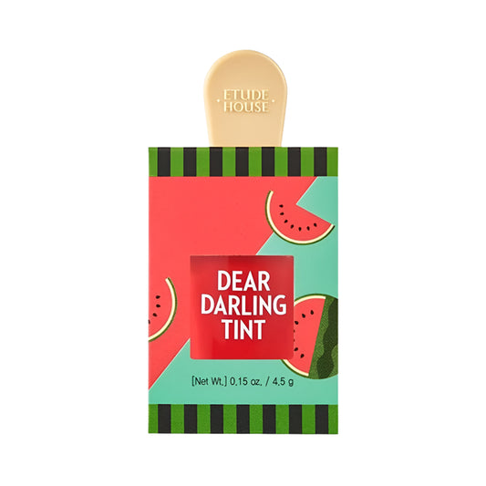 Etude House - Dear Darling Water Gel Tint - RD307 - Watermelon Red