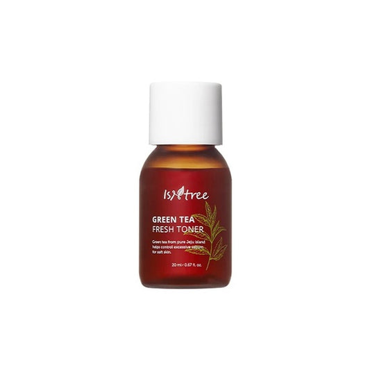 Isntree - Green Tea Fresh Toner - 20ml [Mini Travel size]