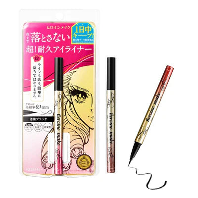 ISEHAN - Kiss Me Heroine Make Prime Liquid Eyeliner Rich Keep - 0.4ml - 01 Black