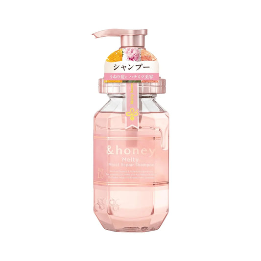 ViCREA - & honey Deep Moist Shampoo  - 440ml