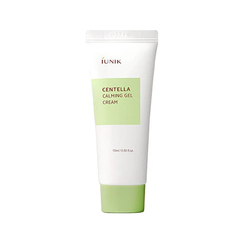 iUNIK - Centella Calming Gel Cream - 15ml [Mini Travel Size]