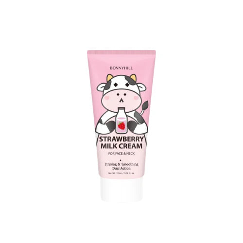 Bonnyhill - Firming and Smoothing Strawberry Milk Cream [170ml]