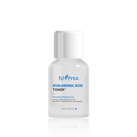 Isntree - Hyaluronic Acid Toner Plus - 20ml [Mini Travel size]