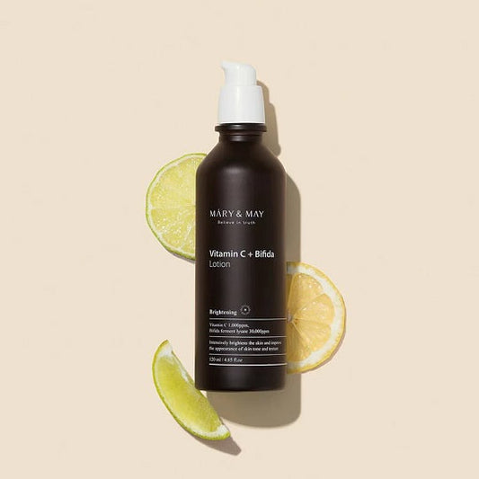 Mary&May - Vitamin C+Bifida Lotion  [120ml]
