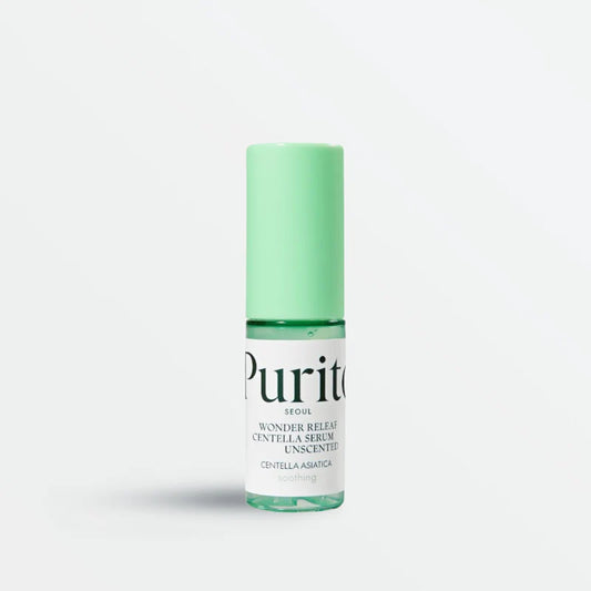 Purito SEOUL - Wonder Releaf Centella Serum Unscented - 15ml [Mini]