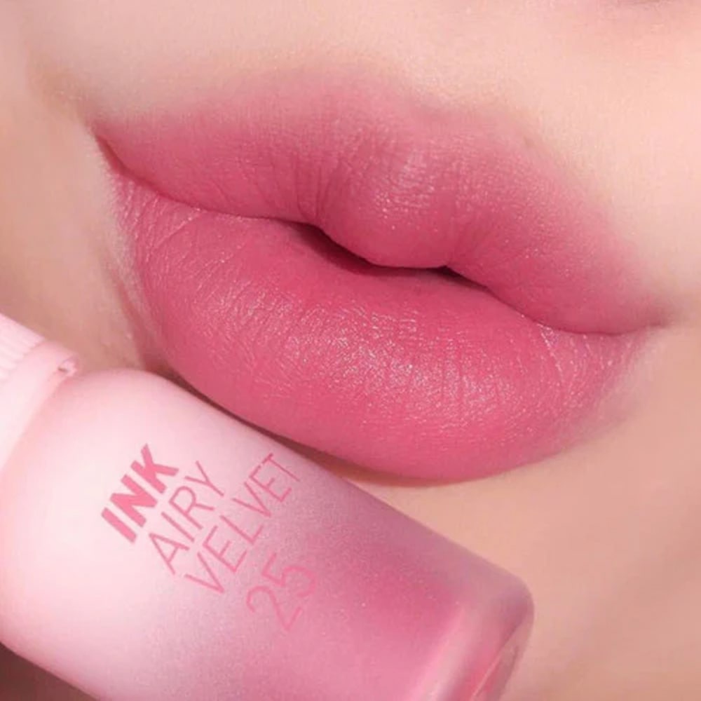 Peripera - Ink Airy Velvet Lip Tint - #25 Zazzy Peach