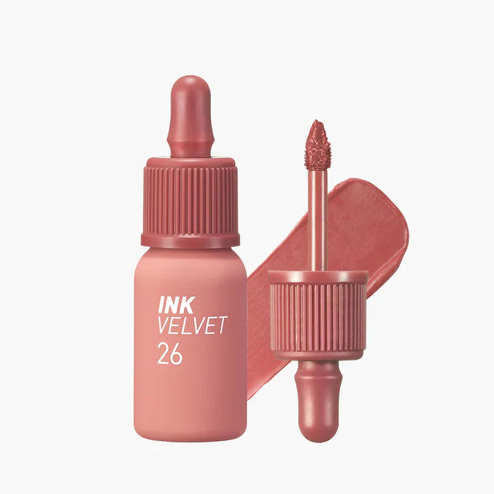 Peripera - Ink The Velvet Lip Tint - #26 Well-Made Nude